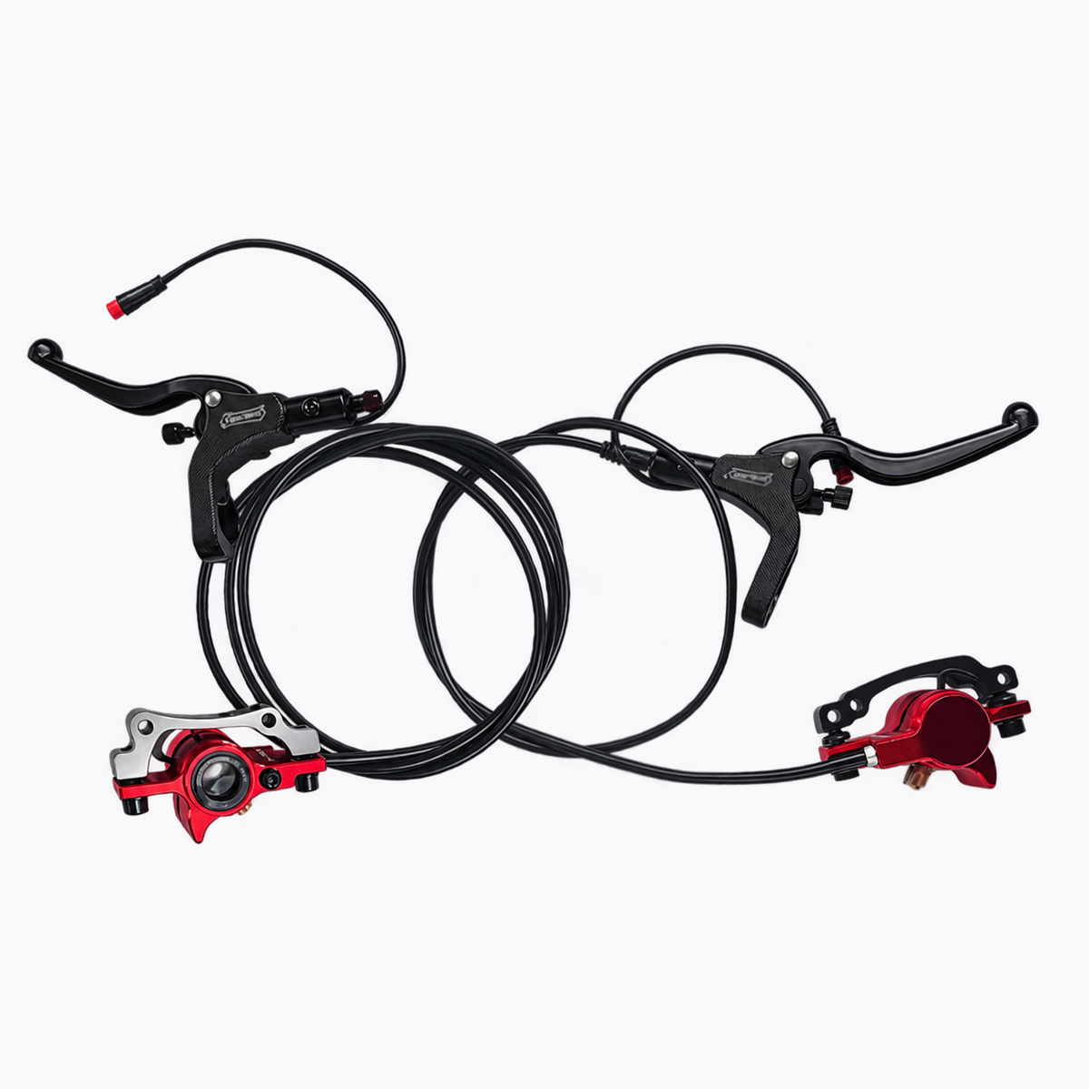 Juego de frenos hidráulicos para bicicleta eléctrica LANKELEISI