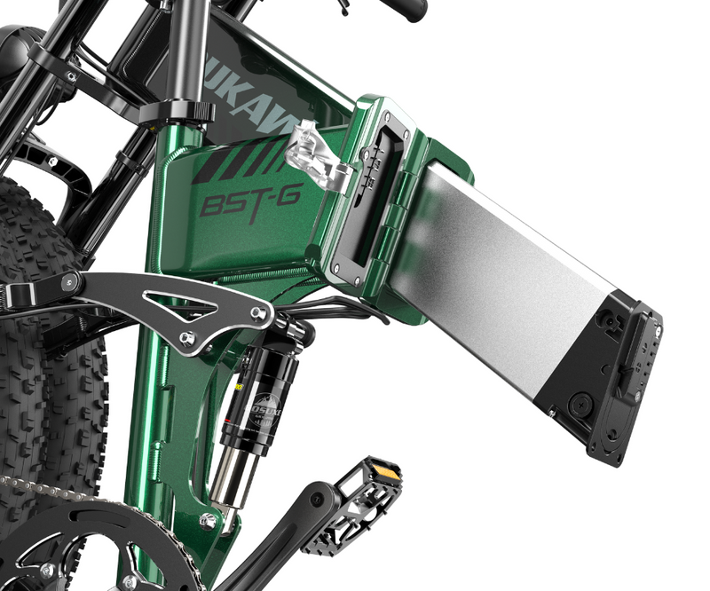 Batería portátil grande de 48V 17.5Ah
