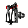 Portabidón ajustable para bicicletas