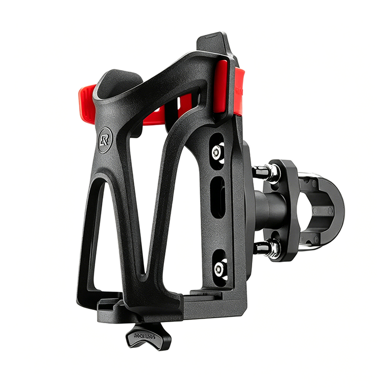 Portabidón ajustable para bicicletas