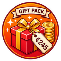 Paquete de regalo de aniversario
