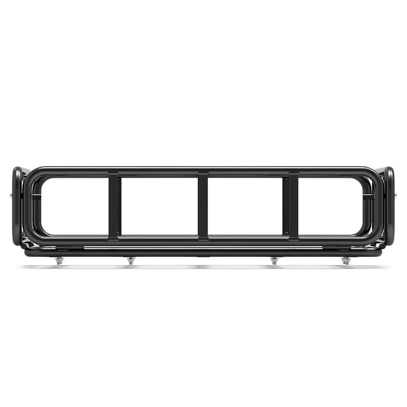 Lankeleisi Wombat-1 rear luggage rack basket for bike, durable metal storage container mounted on bicycle rear rack