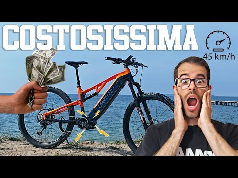 La bicicleta eléctrica de montaña china más cara: Lankeleisi GT800