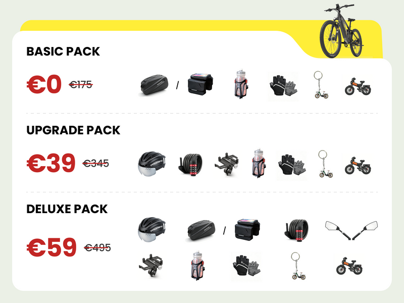 🚴¡Elige tu paquete ideal!