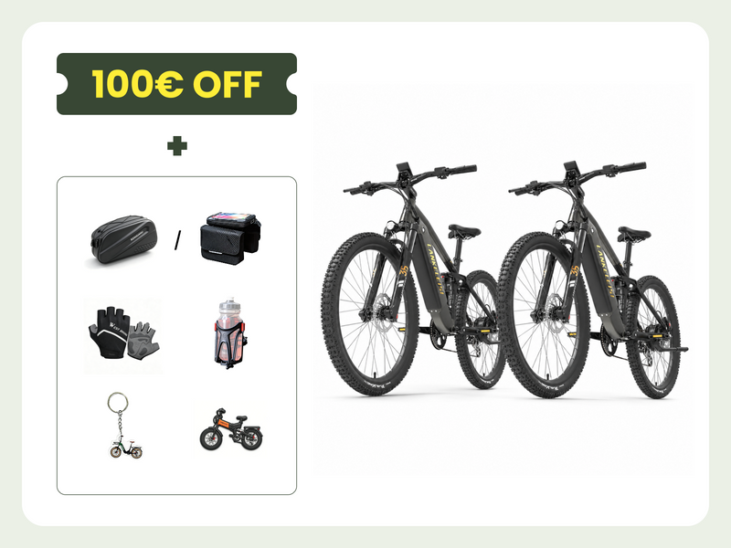 🚴Oferta de bicicleta eléctrica doble E