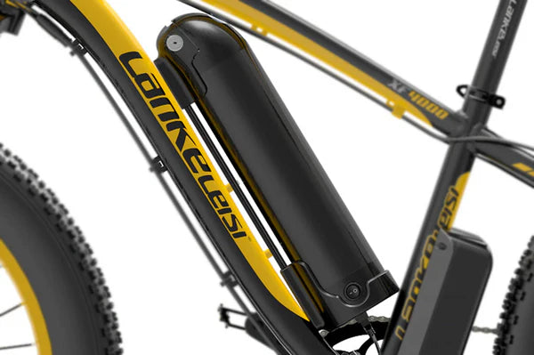 Batería de Litio / Batería Li-Ion Especial para Bicicleta Eléctrica LANKELEISI (Con Estuche para Batería)