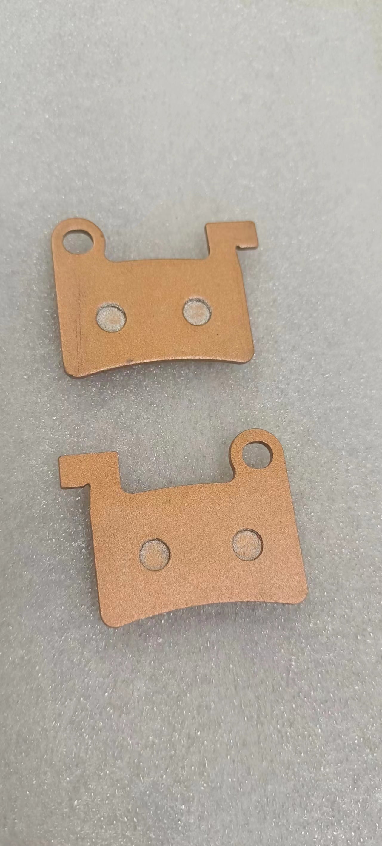 Black Knight brake pads for Lankeleisi electric bikes, showing black rubber brake pad components on a clean background