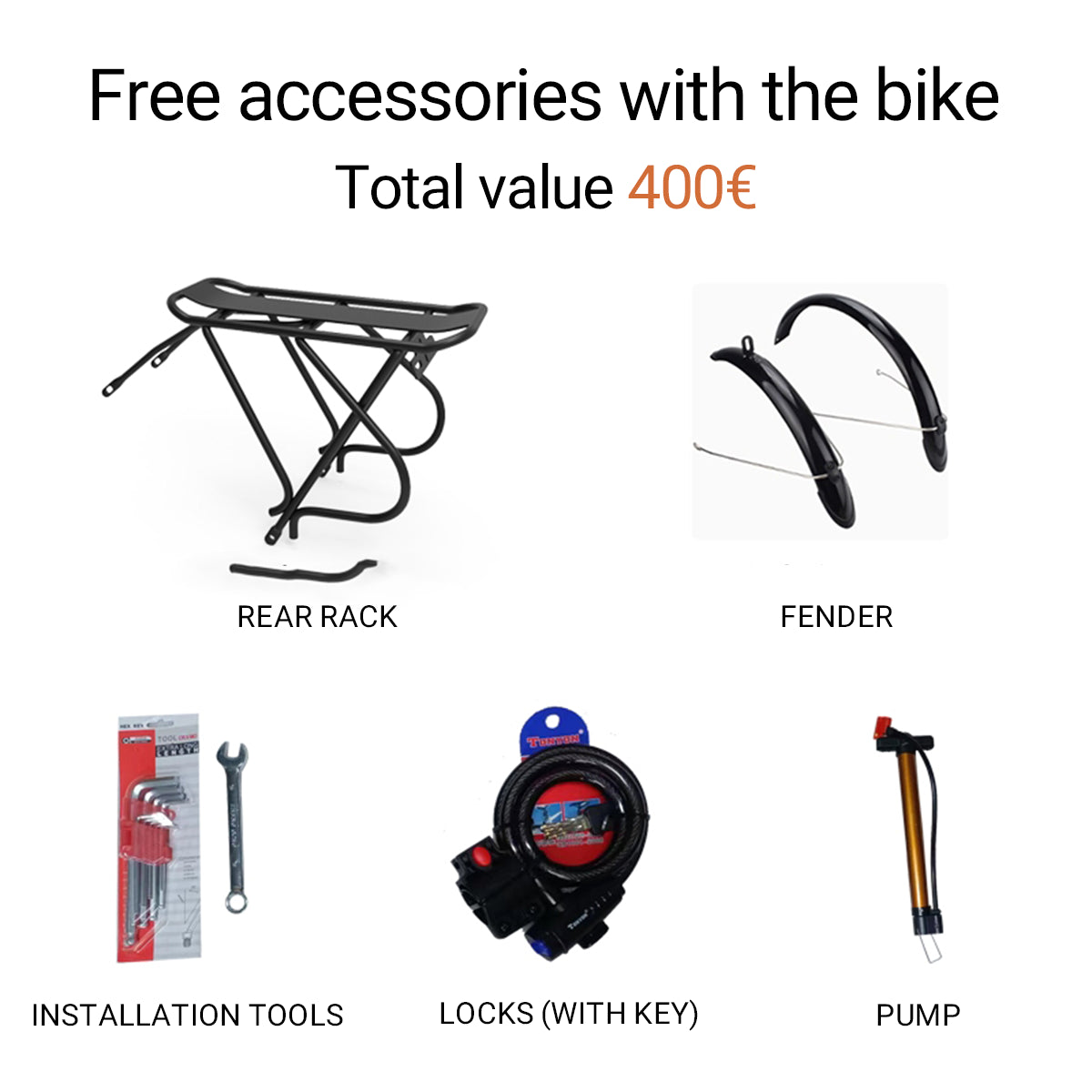 Lankeleisi G660 folding electric city bike with black frame, ergonomic handlebar, and compact design for urban commuting.