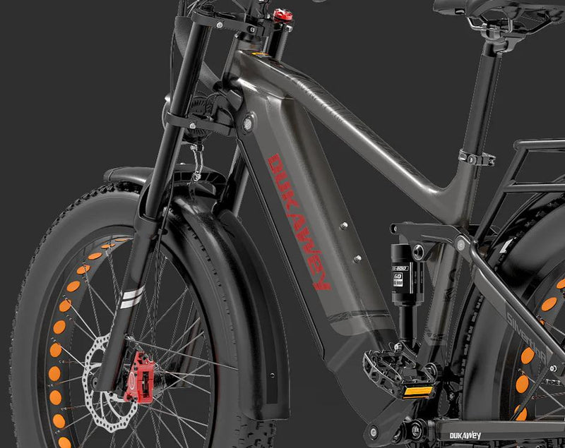 Suspensión de presión trasera de bicicleta Soft Tail