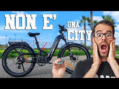 ¡No la llames bicicleta urbana! 😱 La Lankeleisi Kett 8 va a donde no debería.