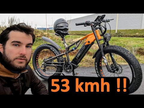 Lankeleisi Rv800: ¡la bicicleta de grasa más rápida! Una reseña completa de esta súper potente bicicleta eléctrica
