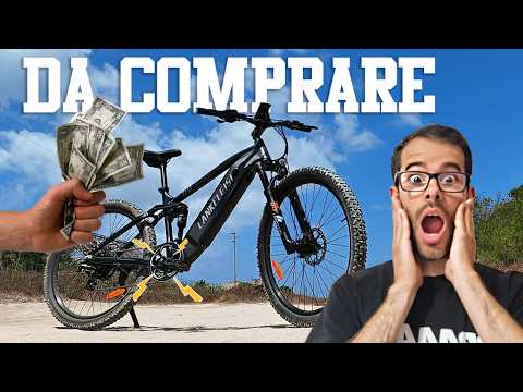 Parece una bicicleta normal… ¡pero tiene mucha potencia fuera de la carretera! Reseña de la Lankeleisi RX600 Pro