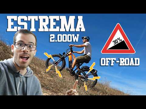 Esta bicicleta eléctrica de 2000W conquista cualquier colina: Lankeleisi MG800 Max