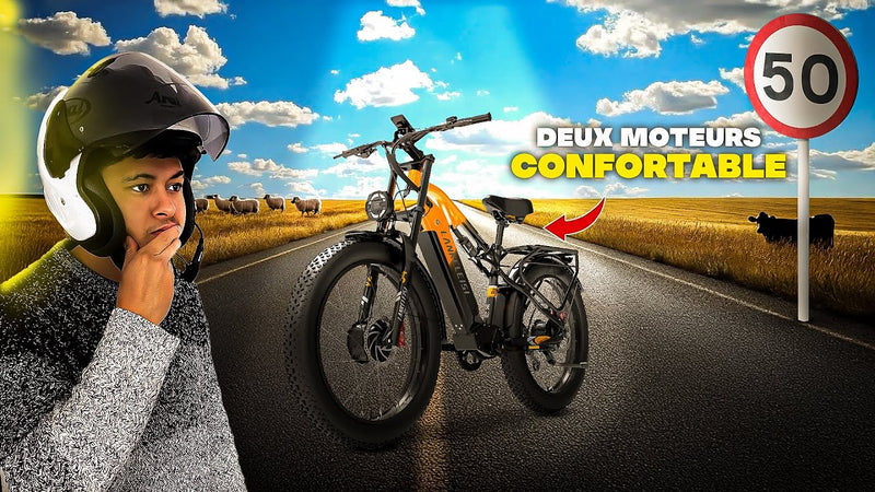 LANKELEISI MG800MAX - DOS MOTORES EN UNA BICICLETA ELÉCTRICA, ¿CÓMO ES ESO?! 🤔 UN MONSTRUO 😈